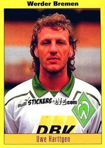 Sticker Uwe Harttgen - German Football Bundesliga 1993-1994 - Panini