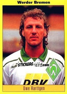Sticker Uwe Harttgen - German Football Bundesliga 1993-1994 n. 14 - Panini