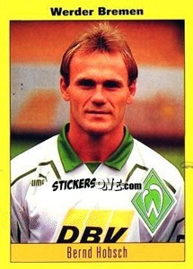 Cromo Dieter Hobsch - German Football Bundesliga 1993-1994 n. 17 - Panini
