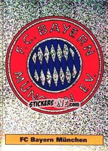 Sticker Wappen - German Football Bundesliga 1993-1994 n. 22 - Panini