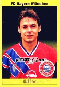 Sticker Olaf Thon - German Football Bundesliga 1993-1994 n. 24 - Panini