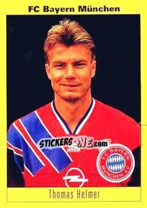 Sticker Thomas Helmer - German Football Bundesliga 1993-1994 n. 26 - Panini