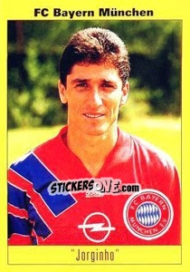 Sticker Jorghinho - German Football Bundesliga 1993-1994 n. 27 - Panini