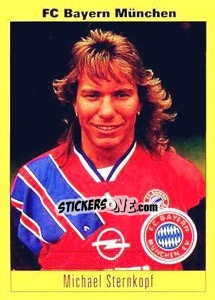 Sticker Michael Sternkopf - German Football Bundesliga 1993-1994 - Panini