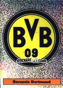 Sticker Wappen - German Football Bundesliga 1993-1994 - Panini