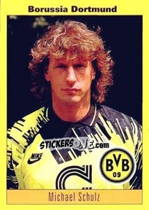 Sticker Michael Schulz - German Football Bundesliga 1993-1994 n. 43 - Panini