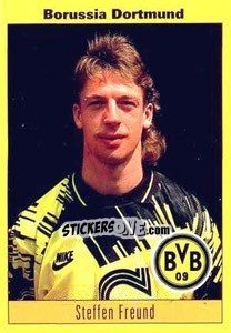 Cromo Steffen Freund - German Football Bundesliga 1993-1994 - Panini