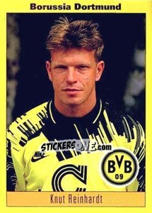Sticker Knut Reinhardt - German Football Bundesliga 1993-1994 n. 49 - Panini
