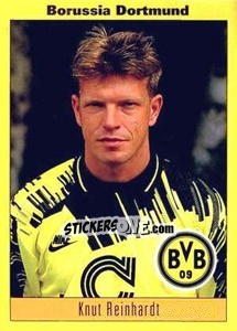 Figurina Knut Reinhardt - German Football Bundesliga 1993-1994 - Panini