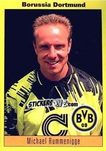 Cromo Michael Rummenigge - German Football Bundesliga 1993-1994 - Panini