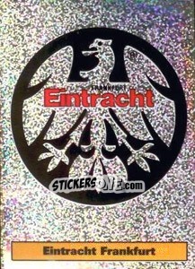 Sticker Wappen - German Football Bundesliga 1993-1994 - Panini