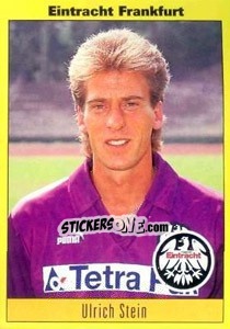 Sticker Ulrich Stein