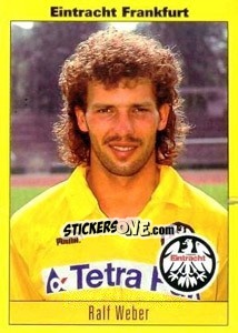 Sticker Ralf Weber - German Football Bundesliga 1993-1994 n. 62 - Panini