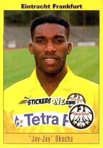 Sticker Jay-Jay Okocha