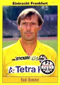 Sticker Rudi Bommer - German Football Bundesliga 1993-1994 n. 65 - Panini