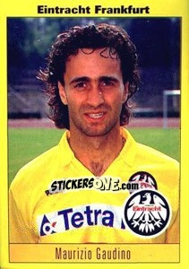 Cromo Maurizio Gaudino - German Football Bundesliga 1993-1994 - Panini