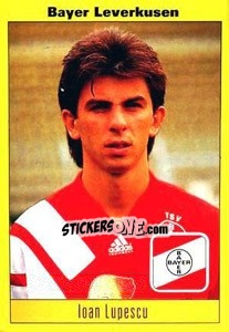 Cromo Ioan Lupescu - German Football Bundesliga 1993-1994 - Panini