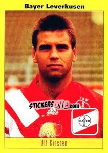 Cromo Ulf Kirsten - German Football Bundesliga 1993-1994 - Panini