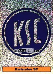 Sticker Wappen - German Football Bundesliga 1993-1994 n. 84 - Panini