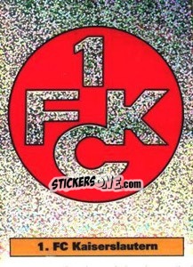 Sticker Wappen - German Football Bundesliga 1993-1994 n. 97 - Panini