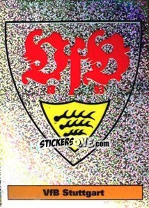 Sticker Wappen - German Football Bundesliga 1993-1994 n. 110 - Panini