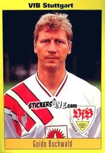 Sticker Guido Buchwald - German Football Bundesliga 1993-1994 - Panini
