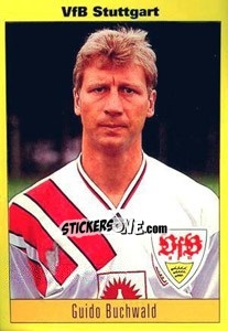 Sticker Guido Buchwald - German Football Bundesliga 1993-1994 n. 112 - Panini