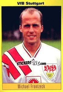 Sticker Michael Frontczeck - German Football Bundesliga 1993-1994 - Panini