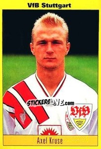 Sticker Axel Kruse - German Football Bundesliga 1993-1994 - Panini