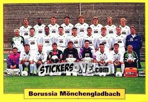 Figurina Mannschaft - German Football Bundesliga 1993-1994 - Panini