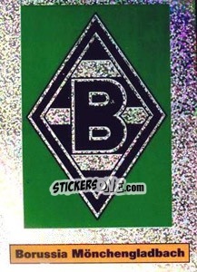 Sticker Wappen - German Football Bundesliga 1993-1994 n. 123 - Panini