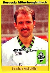 Sticker Christian Hochstätter - German Football Bundesliga 1993-1994 - Panini