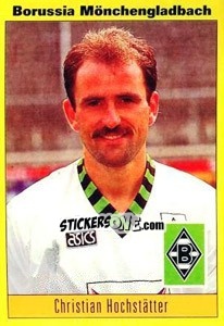 Sticker Christian Hochstätter - German Football Bundesliga 1993-1994 n. 125 - Panini