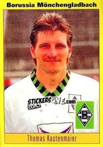 Figurina Thomas Kastenmaier - German Football Bundesliga 1993-1994 n. 126 - Panini