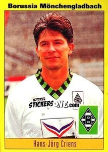 Cromo Hans-Jörg Criens - German Football Bundesliga 1993-1994 - Panini