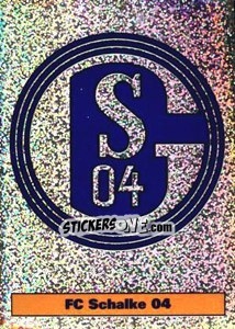 Sticker Wappen - German Football Bundesliga 1993-1994 n. 136 - Panini