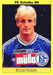 Sticker Michael Büskens - German Football Bundesliga 1993-1994 - Panini