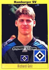 Cromo Richard Golz - German Football Bundesliga 1993-1994 - Panini