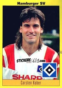 Cromo Carsten Kober - German Football Bundesliga 1993-1994 - Panini