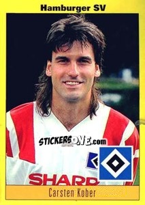 Sticker Carsten Kober - German Football Bundesliga 1993-1994 n. 153 - Panini