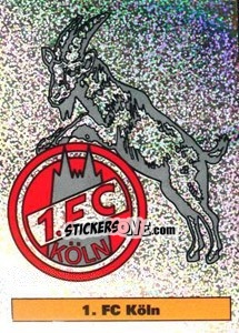 Sticker Wappen - German Football Bundesliga 1993-1994 n. 162 - Panini