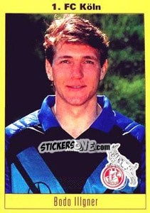 Sticker Bodo Illgner - German Football Bundesliga 1993-1994 - Panini