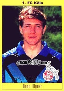 Sticker Bodo Illgner - German Football Bundesliga 1993-1994 n. 163 - Panini
