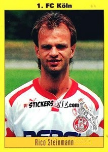 Sticker Rico Steinmann - German Football Bundesliga 1993-1994 - Panini
