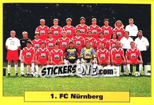 Sticker Mannschaft - German Football Bundesliga 1993-1994 - Panini