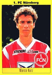 Cromo Marc Oechler - German Football Bundesliga 1993-1994 - Panini