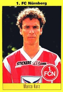 Sticker Marc Oechler - German Football Bundesliga 1993-1994 n. 180 - Panini