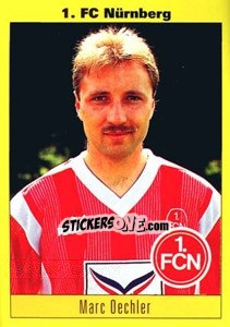 Cromo Andre Golke - German Football Bundesliga 1993-1994 - Panini