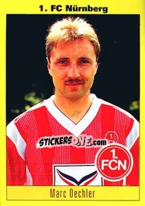 Sticker Andre Golke - German Football Bundesliga 1993-1994 n. 181 - Panini
