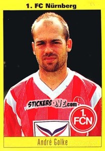 Cromo Manfred Schwabl - German Football Bundesliga 1993-1994 - Panini